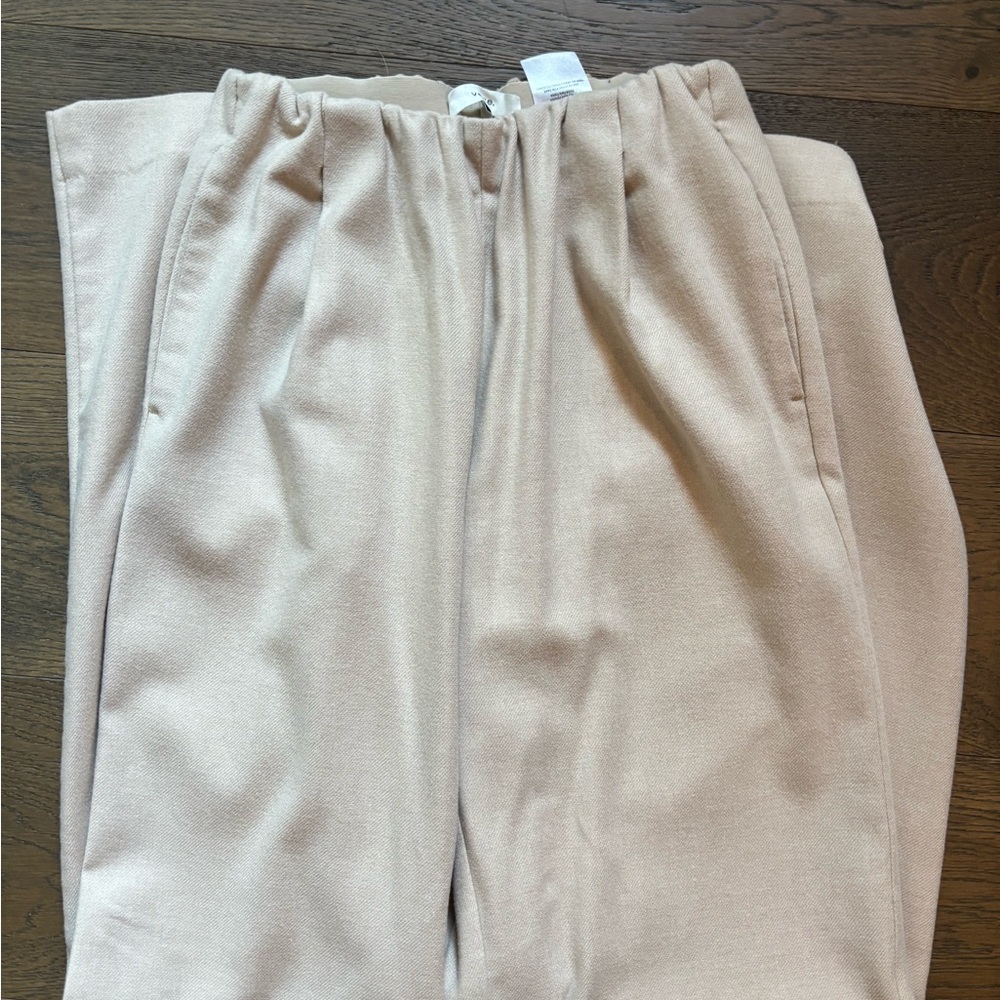 Vince Wool blend Pull-On Trousers